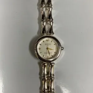 Women’s watch. Sterling silver. Needs battery Ultra Fine 950 Sterling Silver Watch Milor Italy Needs A  main image 3